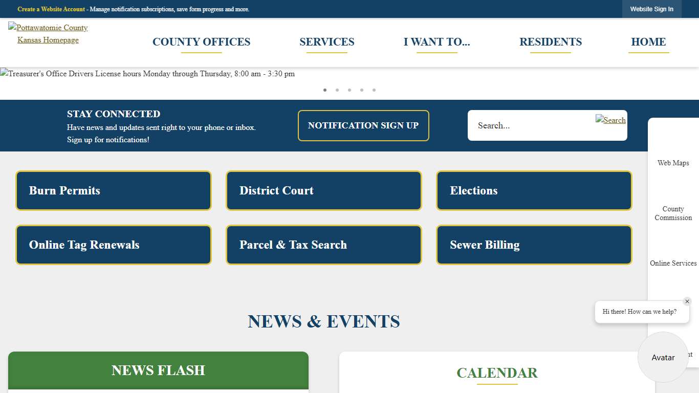 Pottawatomie County, KS - Official Website | Official Website