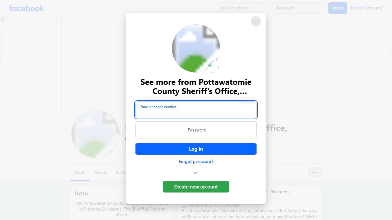 Pottawatomie County Sheriff's Office, Oklahoma | Shawnee OK | Facebook